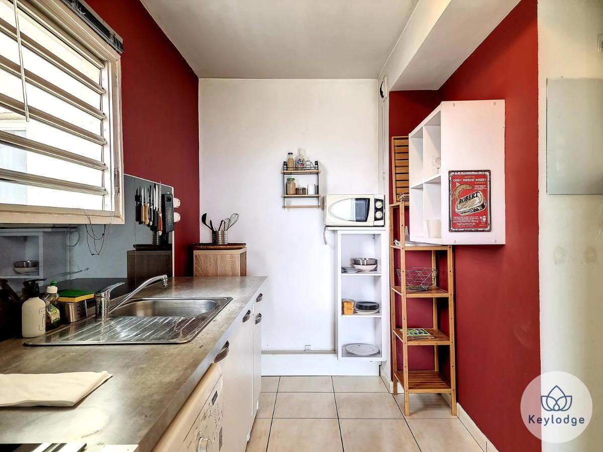Ferienwohnung Le Mirad'Or - T2 Vue Mer A Ste-Clotilde Sainte-Clotilde Exterior foto