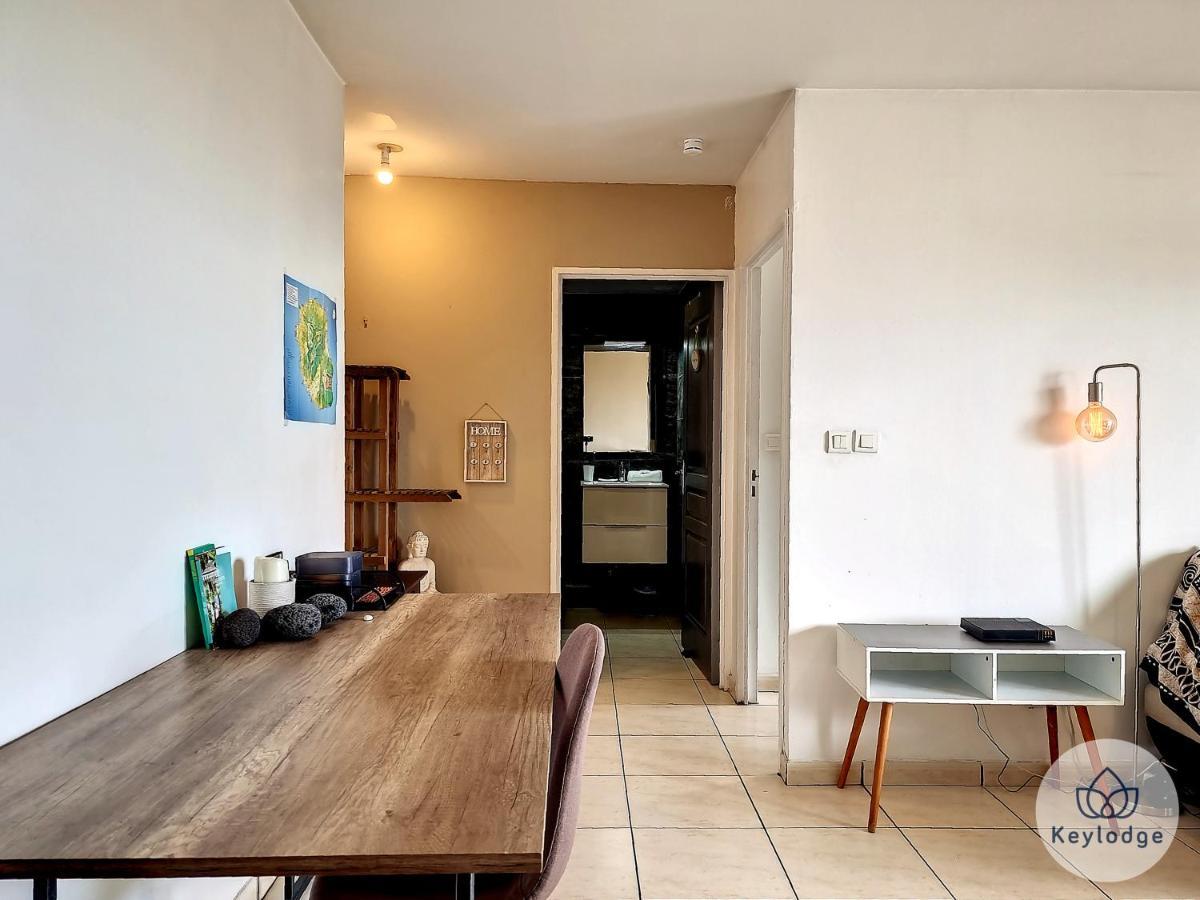 Ferienwohnung Le Mirad'Or - T2 Vue Mer A Ste-Clotilde Sainte-Clotilde Exterior foto